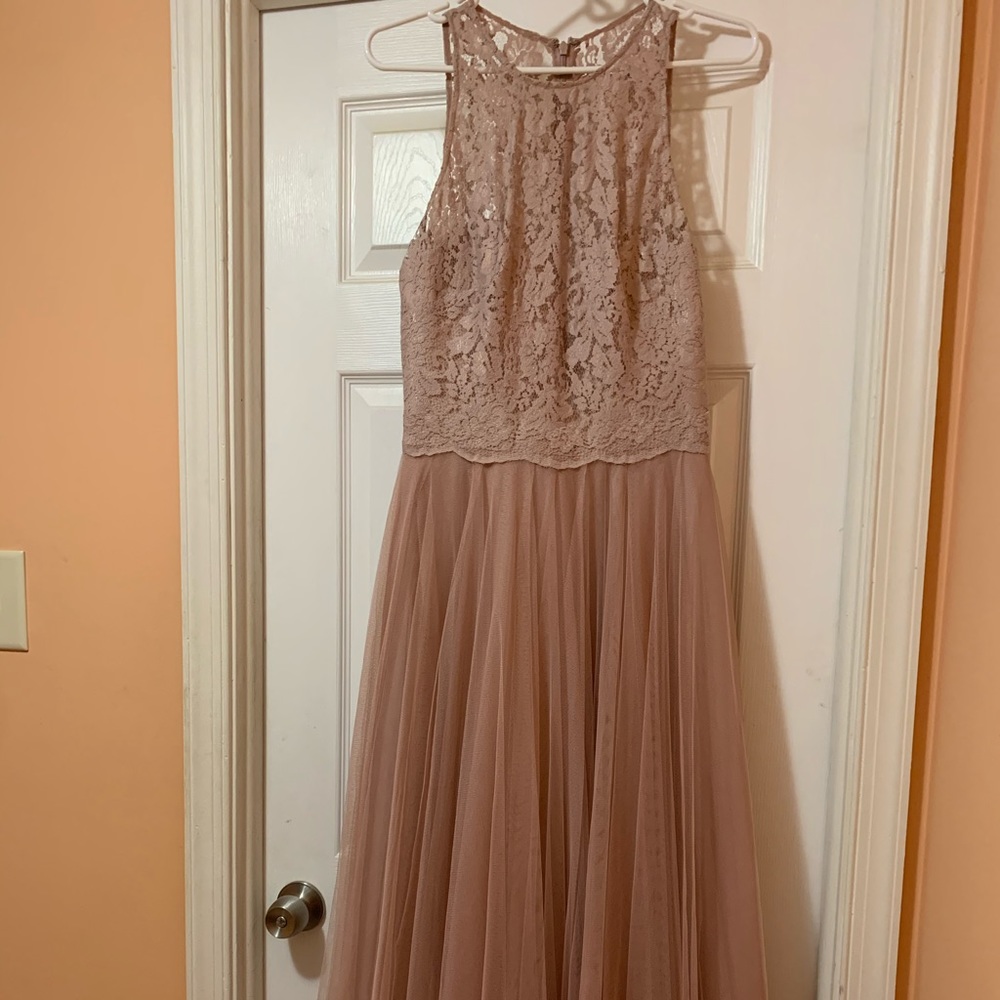 Bridesmaid dress